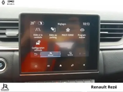 Photo 14 Renault Captur  1.6 E-Tech hybride rechargeable 160ch Techno