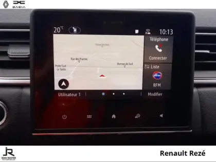 Photo 13 Renault Captur  1.6 E-Tech hybride rechargeable 160ch Techno