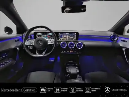 Photo 5 Mercedes CLA  200 d 150ch AMG Line 8G-DCT 8cv