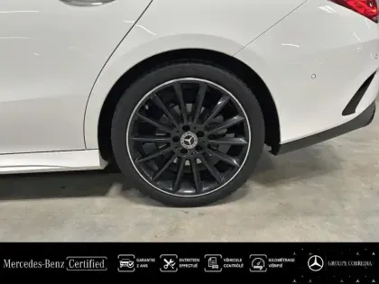 Photo 13 Mercedes CLA  200 d 150ch AMG Line 8G-DCT 8cv