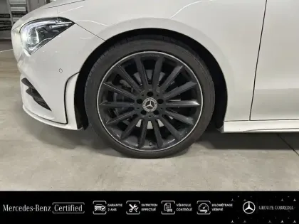 Photo 12 Mercedes CLA  200 d 150ch AMG Line 8G-DCT 8cv