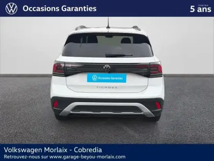 Photo 5 Volkswagen T-cross  1.0 TSI 116ch VW Edition DSG7