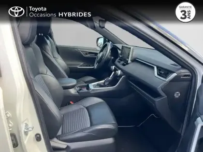 Photo 5 Toyota Rav4  Hybride 222ch Collection AWD-i MY21