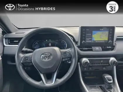 Photo 8 Toyota Rav4  Hybride 222ch Collection AWD-i MY21