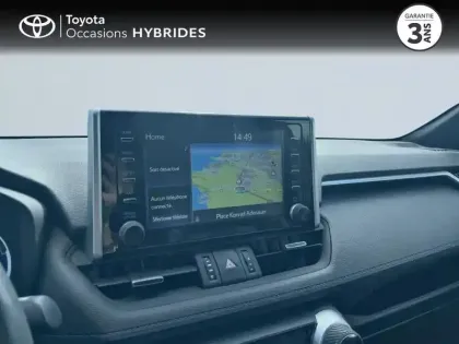 Photo 14 Toyota Rav4  Hybride 222ch Collection AWD-i MY21