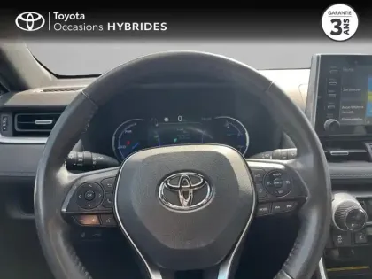 Photo 12 Toyota Rav4  Hybride 222ch Collection AWD-i MY21