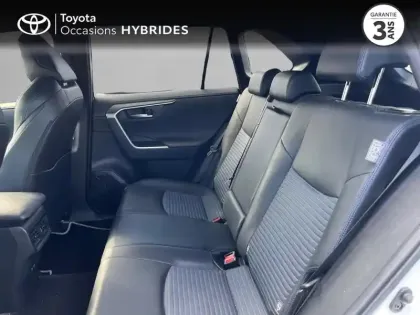 Photo 11 Toyota Rav4  Hybride 222ch Collection AWD-i MY21