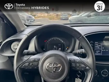 Photo 12 Toyota Aygo X  1.0 VVT-i 72ch Dynamic MY24