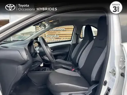 Photo 10 Toyota Aygo X  1.0 VVT-i 72ch Dynamic MY24