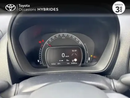 Photo 13 Toyota Aygo X  1.0 VVT-i 72ch Dynamic MY24