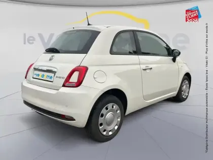 Photo 5 Fiat 500  1.0 70ch BSG S&S Cult
