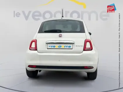 Photo 6 Fiat 500  1.0 70ch BSG S&S Cult
