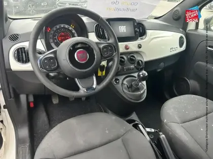 Photo 14 Fiat 500  1.0 70ch BSG S&S Cult