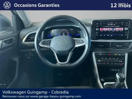 Photo 9 Volkswagen T-roc  1.0 TSI 110ch Life