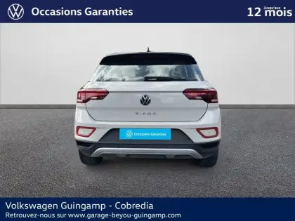 Photo 6 Volkswagen T-roc  1.0 TSI 110ch Life