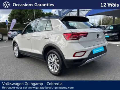 Photo 7 Volkswagen T-roc  1.0 TSI 110ch Life