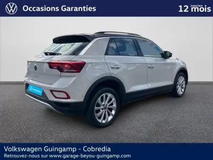 Photo 5 Volkswagen T-roc  1.0 TSI 110ch Life