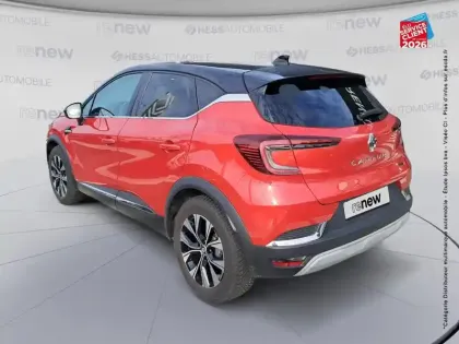 Photo 7 Renault Captur  1.6 E-Tech hybride 145ch Techno