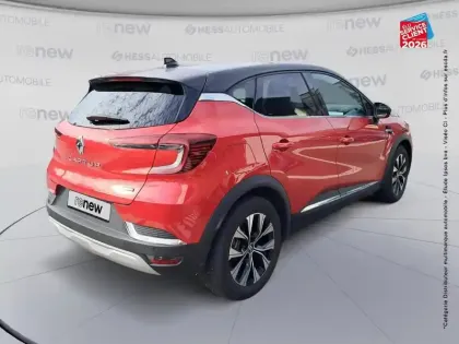 Photo 5 Renault Captur  1.6 E-Tech hybride 145ch Techno