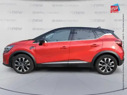Photo 8 Renault Captur  1.6 E-Tech hybride 145ch Techno