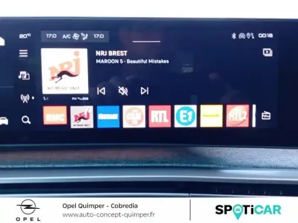 Photo 11 Peugeot 3008  Electrique 210ch Batterie 73 kWh GT