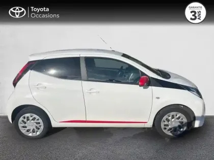 Photo 5 Toyota Aygo  1.0 VVT-i 72ch x-look 5p MY21