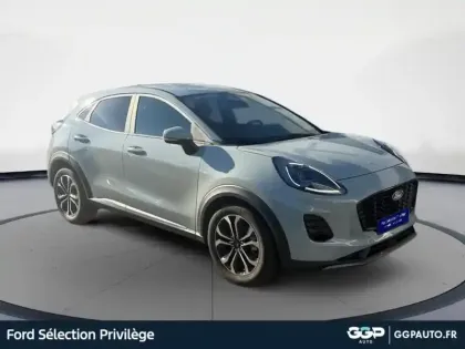 Photo 6 Ford Puma  1.0 EcoBoost Hybrid 125ch Titanium S&S