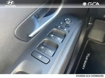 Photo 11 Hyundai Tucson  1.6 T-GDi 230ch Hybrid Intuitive BVA6