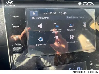 Photo 6 Hyundai Tucson  1.6 T-GDi 230ch Hybrid Intuitive BVA6
