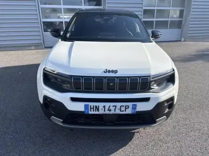 Photo 6 Jeep Avenger  1.2 Turbo T3 110ch MHEV Black Edition BVR6 eHybrid