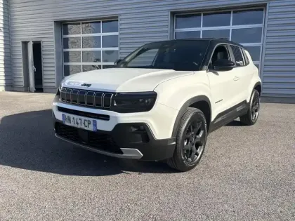 Photo Jeep Avenger Black Edition