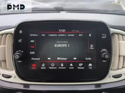Photo 5 Fiat 500  1.0 70ch BSG S&S