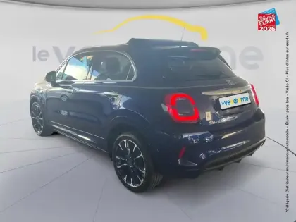 Photo 7 Fiat 500 X 1.0 FireFly Turbo T3 120ch Yacht Club Capri Dolcevita