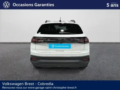 Photo 5 Volkswagen Taigo  1.0 TSI 116ch VW Edition DSG7