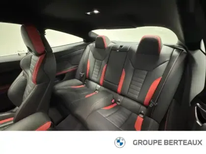 Photo 5 BMW Serie 4 Série 4 Coupé 420iA 184ch M Sport