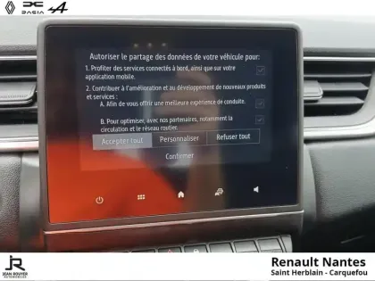 Photo 14 Renault Captur  1.6 E-Tech hybride 145ch Intens - Pack City