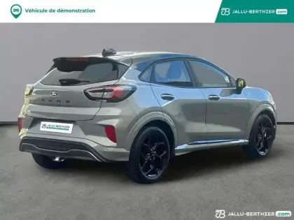 Photo 19 Ford Puma  1.0 EcoBoost Hybrid 125ch ST-Line Black Edition S&S