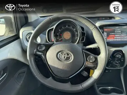 Photo 12 Toyota Aygo  1.0 VVT-i 72ch x-play 5P MY19