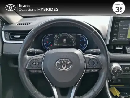 Photo 12 Toyota Rav4  Hybride 222ch Dynamic AWD-i
