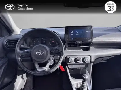 Photo 8 Toyota Yaris  120 VVT-i Dynamic Business 5p MC24