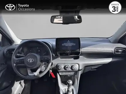 Photo 7 Toyota Yaris  120 VVT-i Dynamic Business 5p MC24