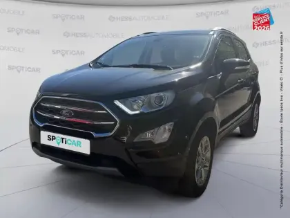 Photo Ford Ecosport Titanium