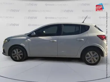 Photo 8 Dacia Sandero  1.0 SCe 65ch Expression