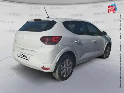 Photo 5 Dacia Sandero  1.0 SCe 65ch Expression