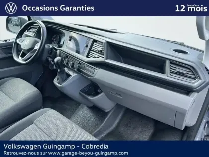 Photo 8 Volkswagen Transporter  Fg 2.8T L1H1 2.0 TDI 150ch Business Plus DSG7