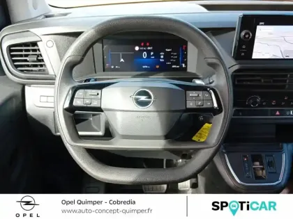 Photo 7 Opel Vivaro  Fg M 2.0 BlueHDi 145ch Cabine Approfondie Fixe