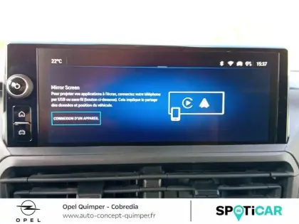 Photo 12 Opel Vivaro  Fg M 2.0 BlueHDi 145ch Cabine Approfondie Fixe