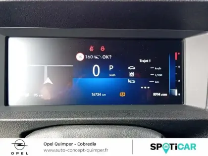 Photo 13 Opel Vivaro  Fg M 2.0 BlueHDi 145ch Cabine Approfondie Fixe