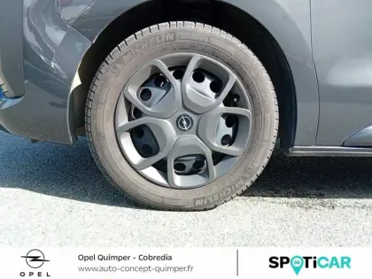 Photo 5 Opel Vivaro  Fg M 2.0 BlueHDi 145ch Cabine Approfondie Fixe