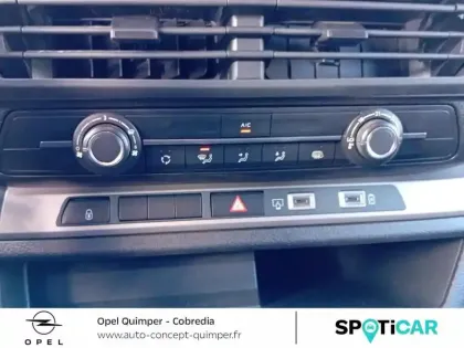 Photo 14 Opel Vivaro  Fg M 2.0 BlueHDi 145ch Cabine Approfondie Fixe